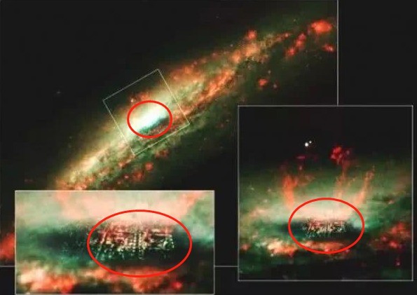 哈勃太空望远镜神秘天国照片曝光
